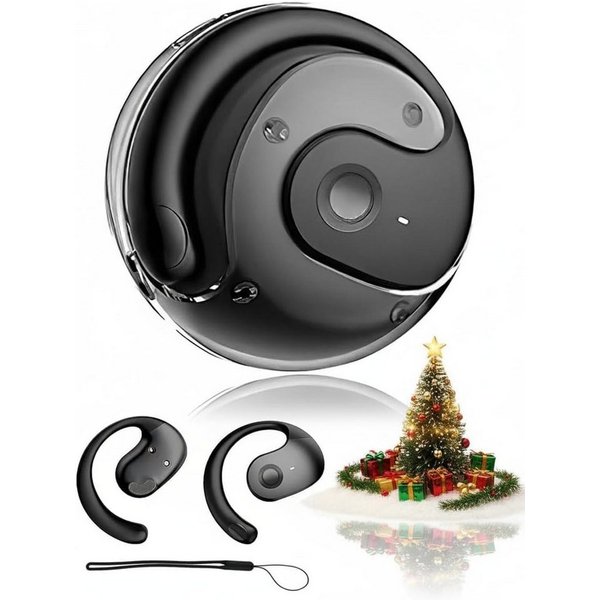 FELIXLEO 144 Sprachen KI Übersetzer Kopfhörer mit Bluetooth 5.4 On-Ear-Kopfhörer