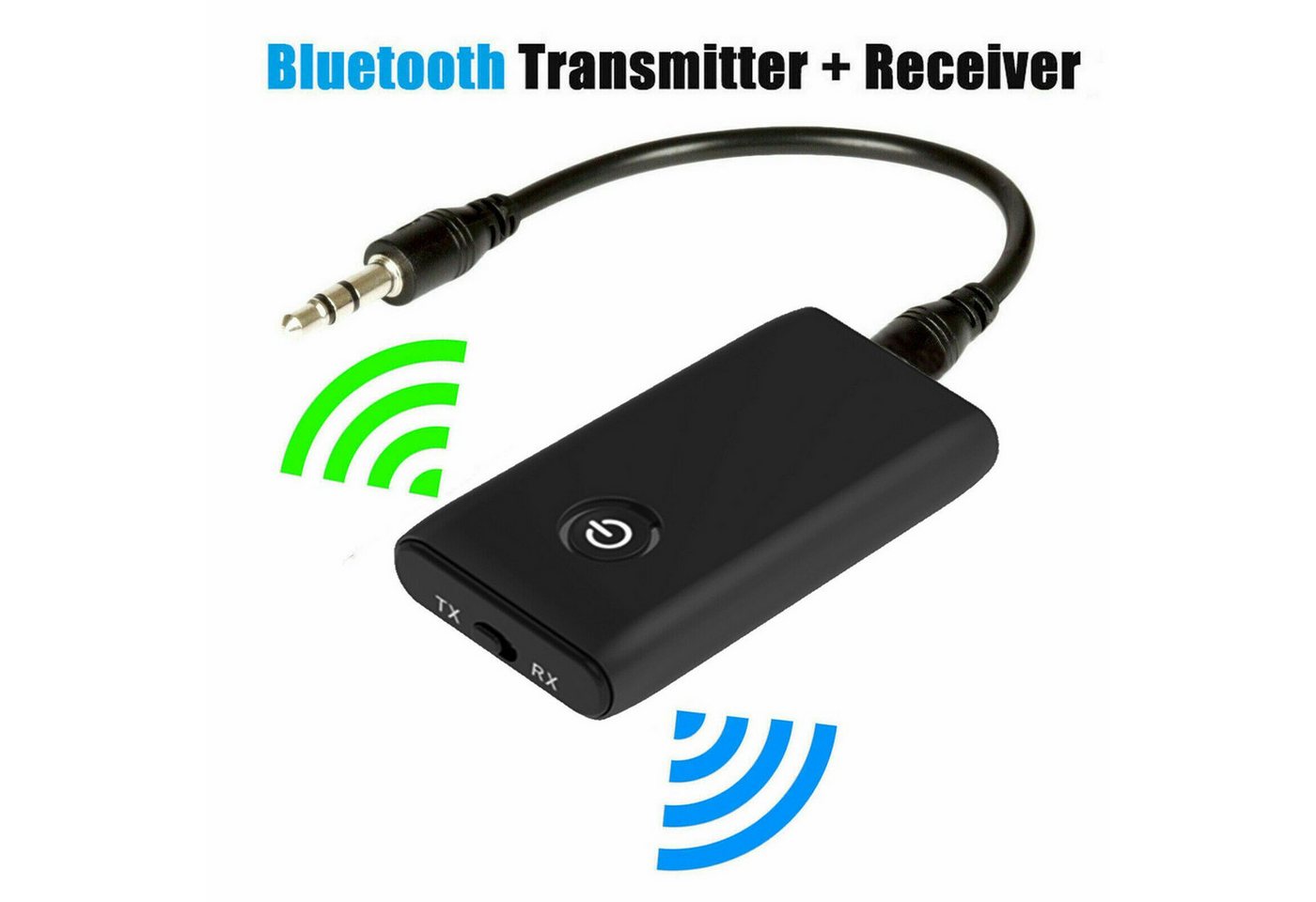 FELIXLEO 2 in 1 Bluetooth 5.0 Sender Empfänger Adapter Wireless Audio Adapter – Bild 3 von 5