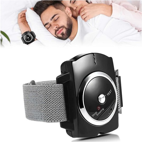 FELIXLEO Anti Schnarch Armband mit Biosensor (Schwarz) Smartwatch, 1-tlg.