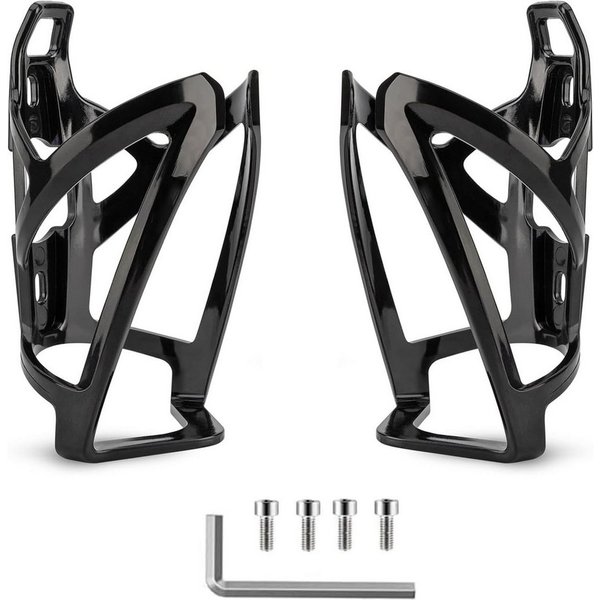 FELIXLEO Becherhalter Flaschenhalter Fahrrad 2er Set Trinkflaschenhalter Montage Werkzeug, (1-St)