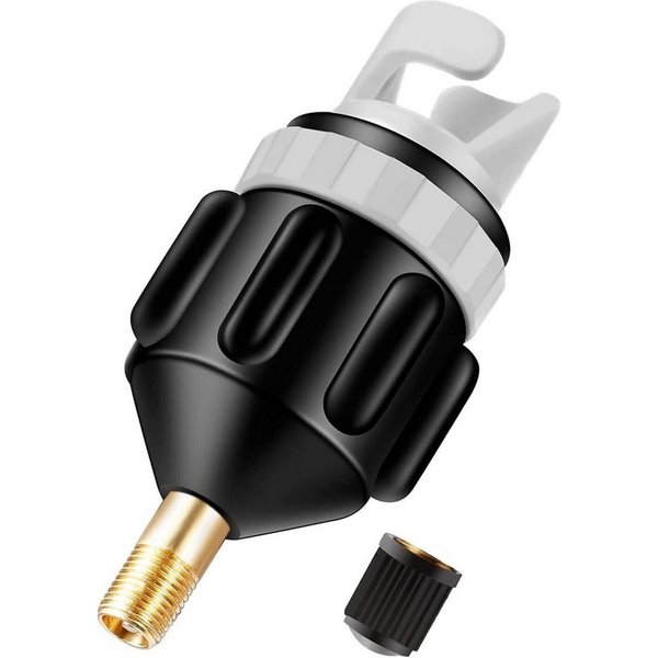 FELIXLEO Fahrradträger-Rahmenhalter Pumpenadapter Kompressor Adapter Ventiladapter für Paddle Motor Boot, (1-St)