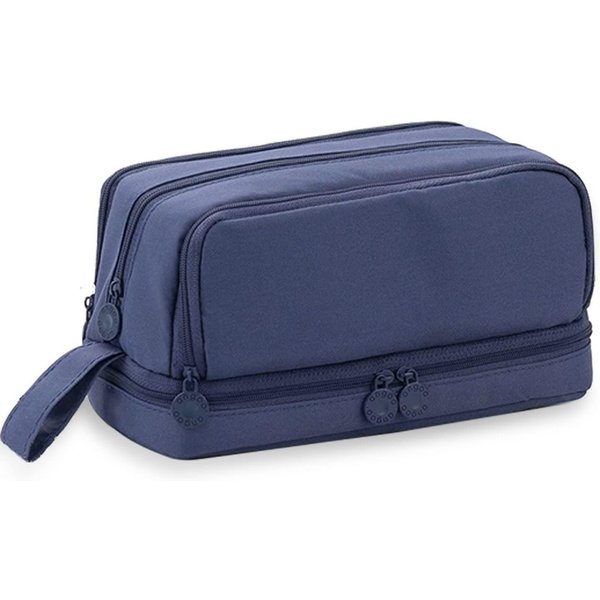 FELIXLEO Federmäppchen Federmäppchen Große Federtasche 4 Fächer Schulmäppchen Etui