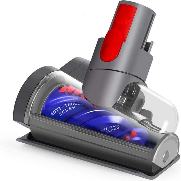 FELIXLEO Gardinenbefestigungen Ersatzteile Mini Elektrobürste für Dyson V15 V11 V10 V8 V7 Anti-Verwicklungs Düs, (1-St)