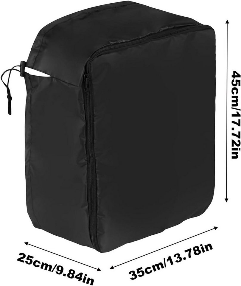 FELIXLEO Gartenmöbel-Schutzhülle Wallbox Abdeckung wasserdicht 45x35x25cm Outdoor Wetterschutz UV (1-St) – Bild 3 von 5