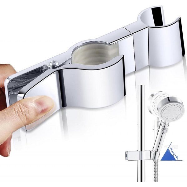 FELIXLEO Handbrause Duschkopfhalterung Brausehalter Verstellbar Handbrause Halterung, (1-tlg)