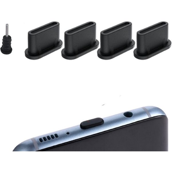 FELIXLEO Handyhülle USB Staubschutz Staubschutzstecker Typ mit iPhone 15 Modellen
