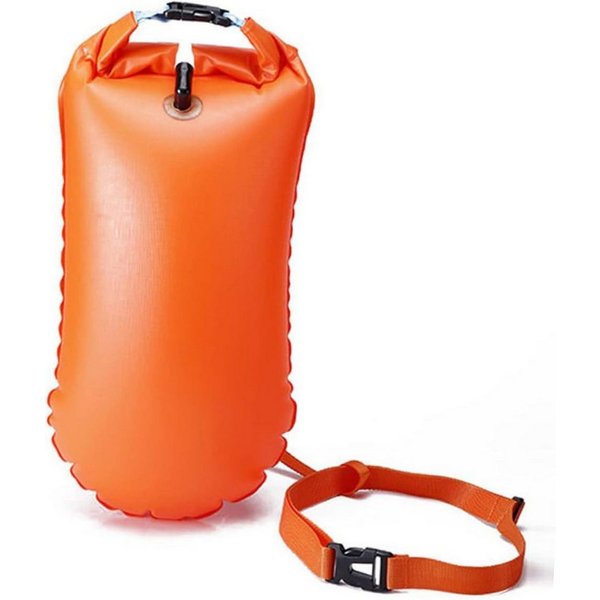 FELIXLEO Inflatable SUP-Board Ultraleichte Schwimmboje Freiwasserschwimmen Aufblasbare Schwimmhilfe., (1 tlg)