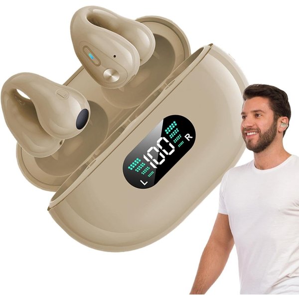 FELIXLEO Kabellose Bluetooth Kopfhörer mit Geräuschunterdrückung On-Ear-Kopfhörer