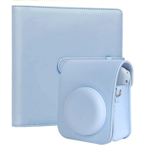 FELIXLEO Kameratasche Fujifilm Instax Mini 12 Instant Camera Case with 256 Pockets Photo