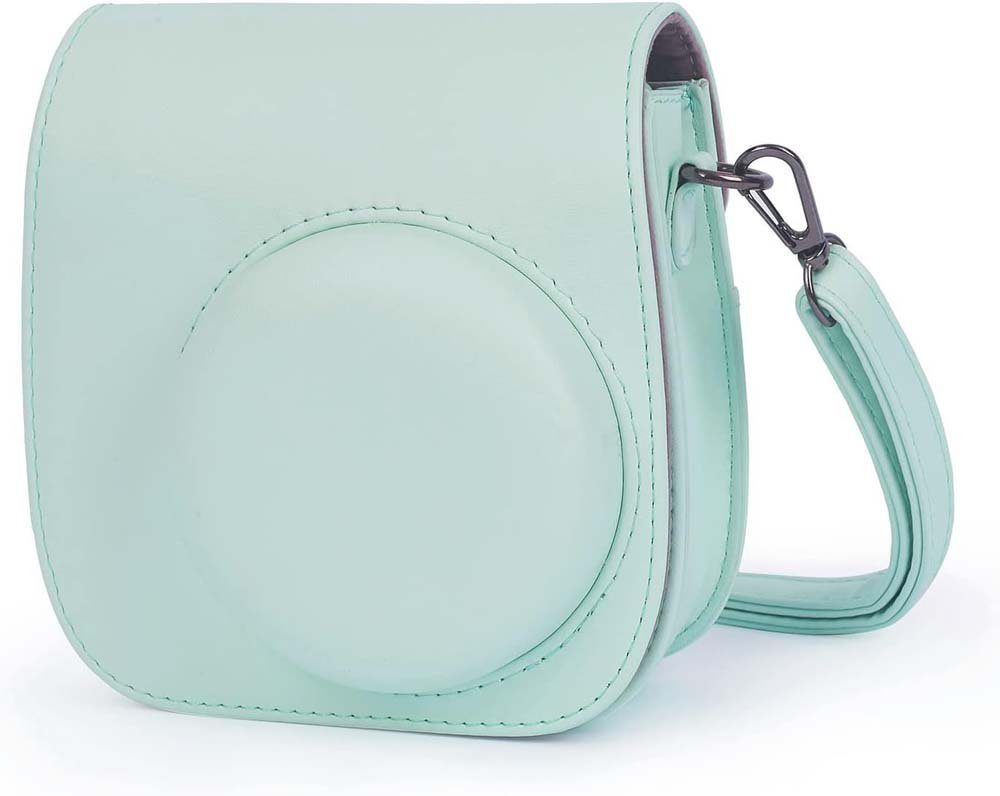 FELIXLEO Kameratasche Tragetasche Mini12 Tasche, Mint-Green für INSTAX Mini 12 (1-tlg) – Bild 2 von 4