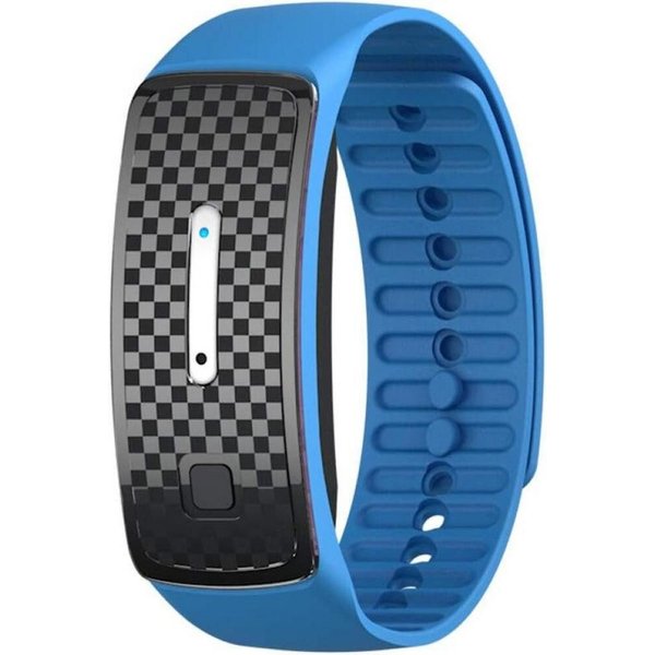 FELIXLEO Mückenschutzarmband Ultraschall USB wiederaufladbar für & Erwachsene. Smartwatch, 2-tlg.