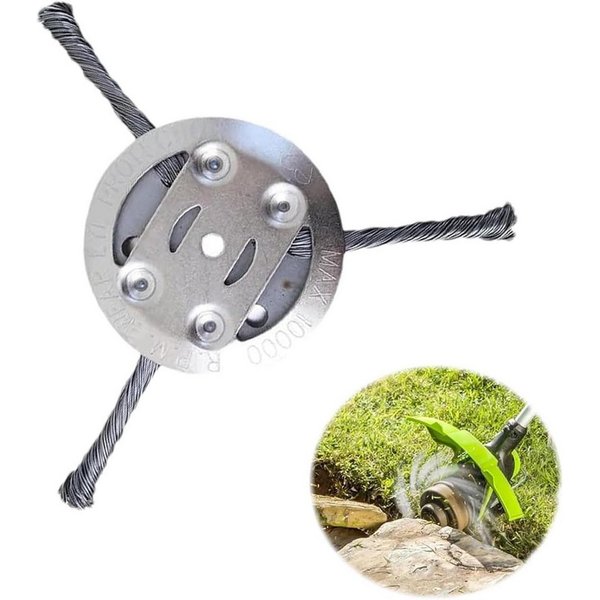 FELIXLEO Rasentrimmer-Ersatzspule Weeder Universal Freischneider Kopf Freischneider ZubehörWeeder Garten, (4-St)