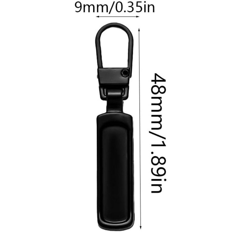 FELIXLEO Reißverschluss Reißverschluss Zipper, Ersatzteile Reißverschluss Zipper – Bild 2 von 5