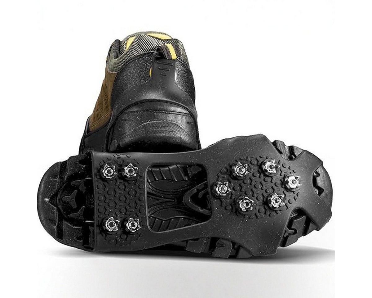 FELIXLEO Spikes Schuhspikes, Schuhkrallen, Steigeisen aus kältebeständigem Material (2-tlg) – Bild 4 von 4