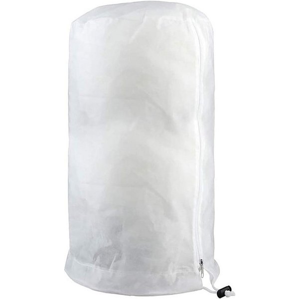 FELIXLEO Winterschutzhaube Frostschutz Schutzhülle Pflanzensack Für Kübelpflanzen Atmungsaktiv (1-St)