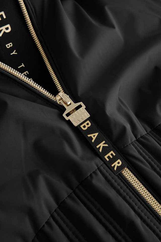Baker by Ted Baker Fellimitatmantel Baker by Ted Baker Steppmantel mit Kunstfell (1-tlg) – Bild 4 von 5