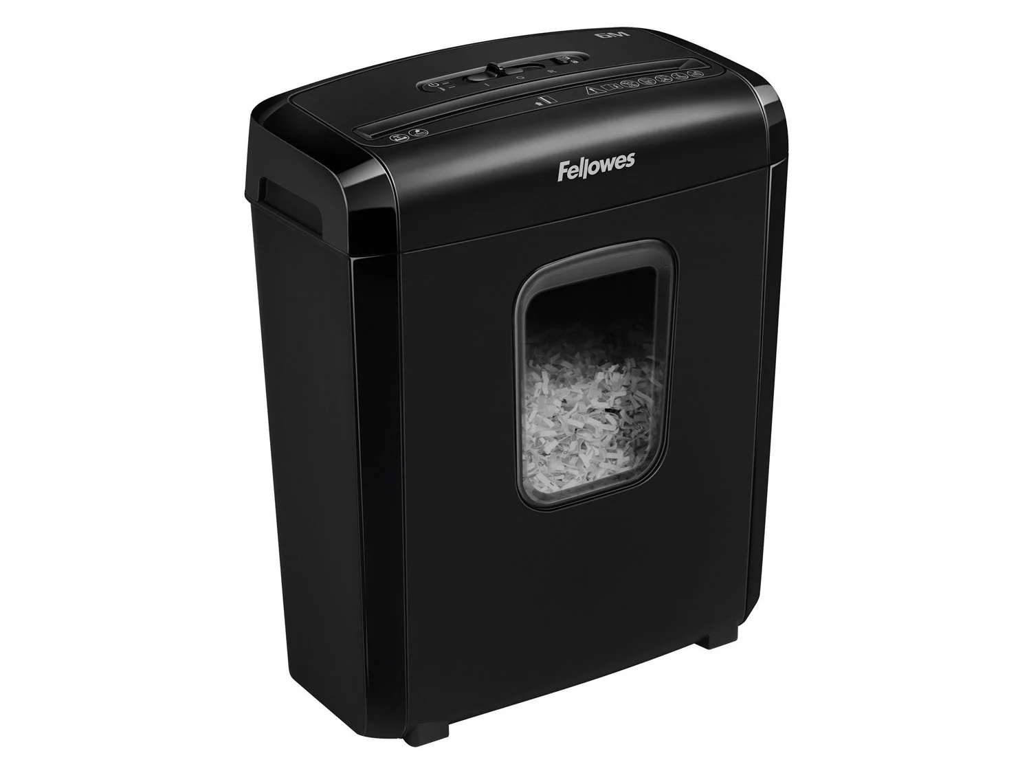 FELLOWES Aktenvernichter »Powershred® 6M Mini-Cut« – Bild 3 von 4