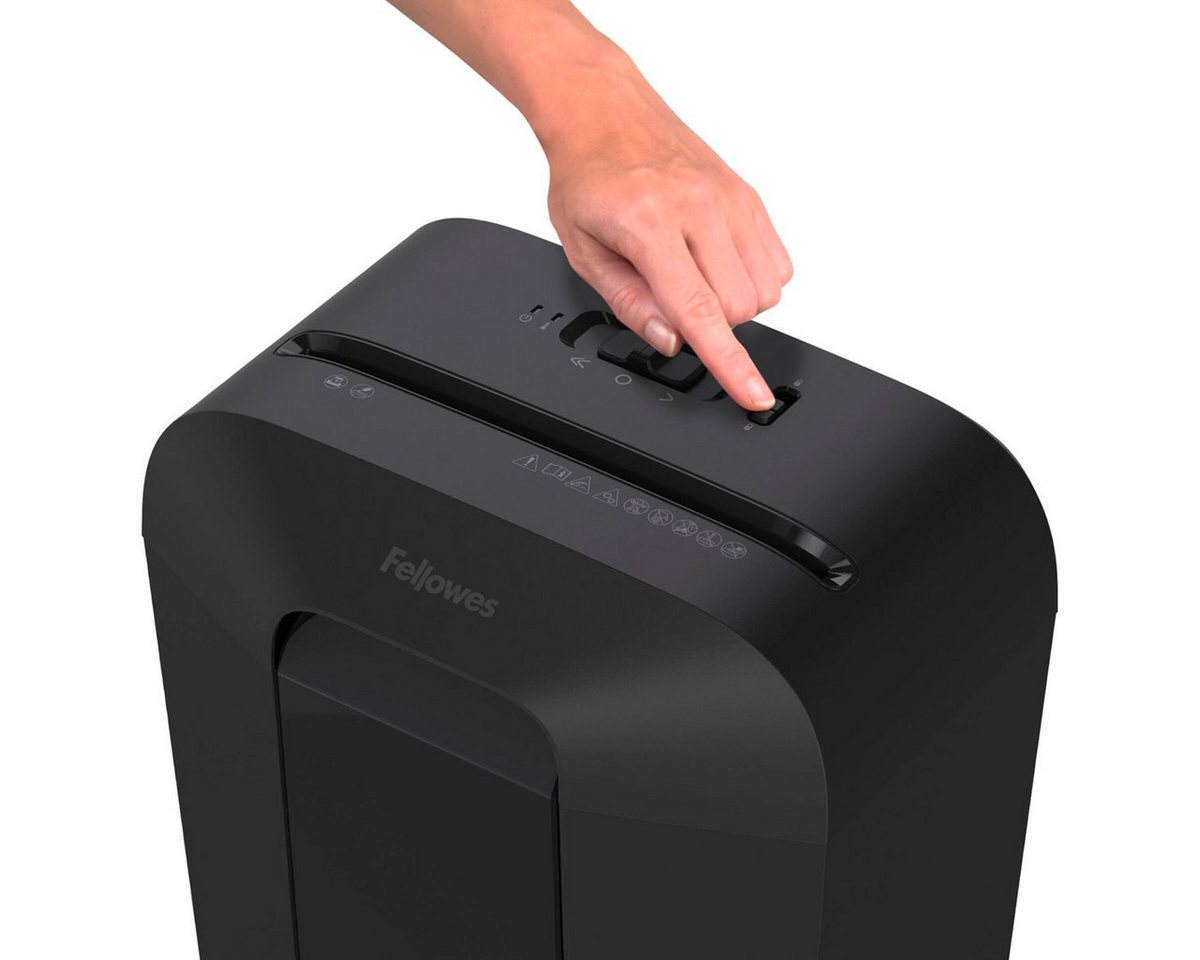 FELLOWES Aktenvernichter Powershred LX 50 – Bild 3 von 4