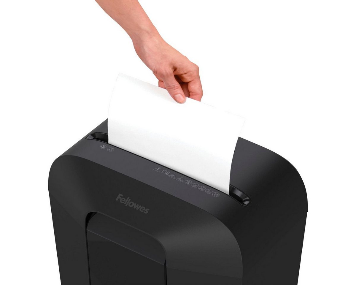 FELLOWES Aktenvernichter Powershred LX 50 – Bild 4 von 4