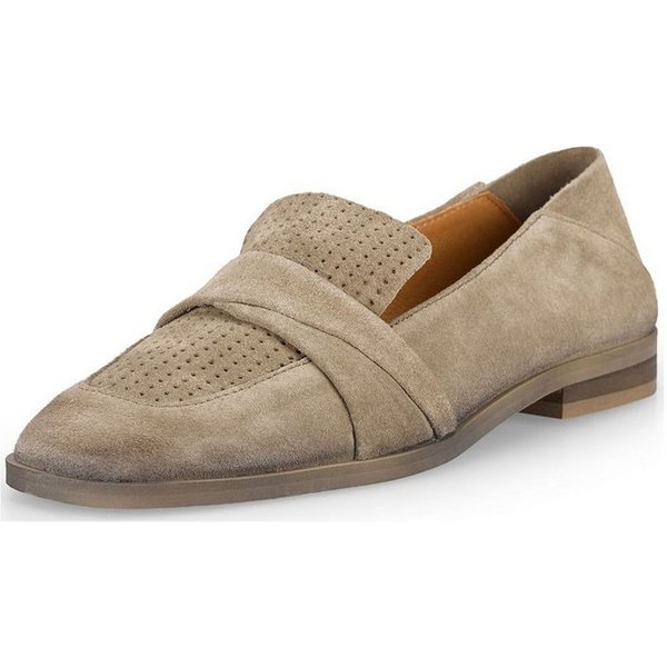 Felmini Slipper Leder . Slipper