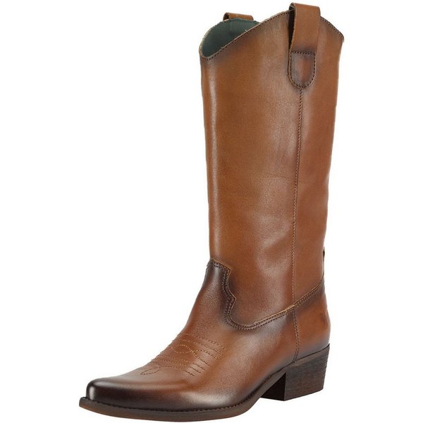 Felmini Stiefel Leder . Bikerboots