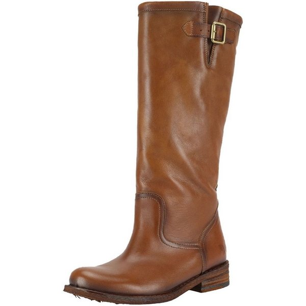 Felmini Stiefel Leder . Bikerboots