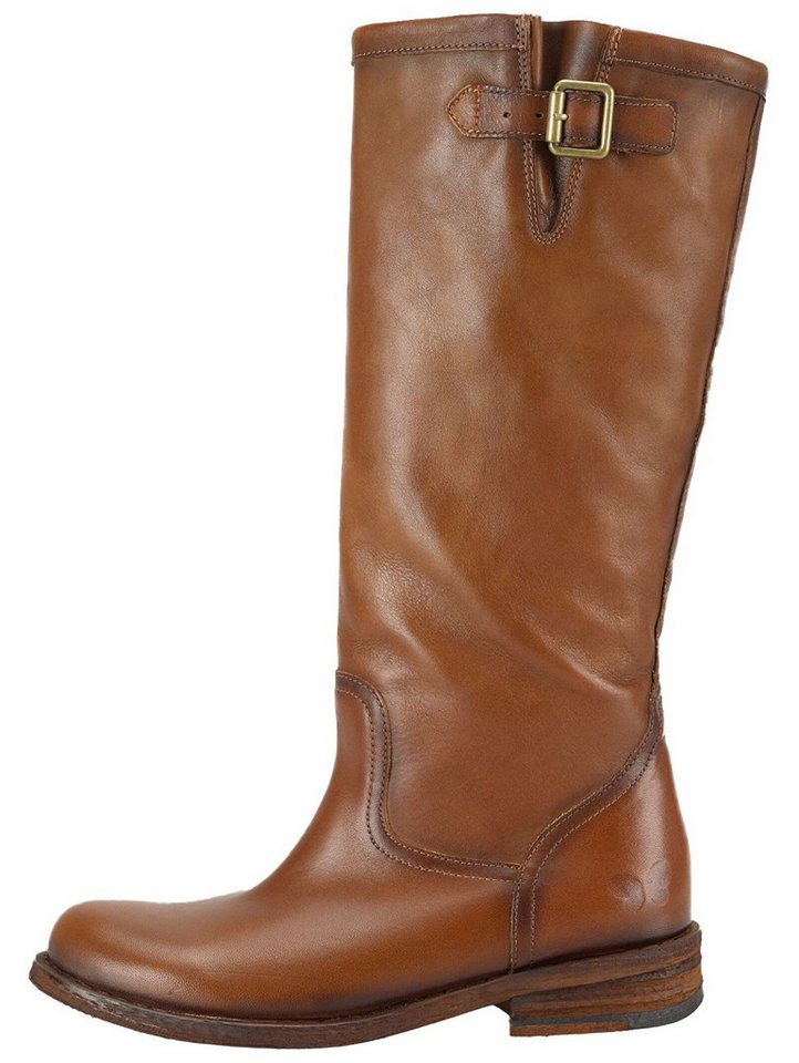 Felmini Stiefel Leder . Bikerboots – Bild 2 von 5