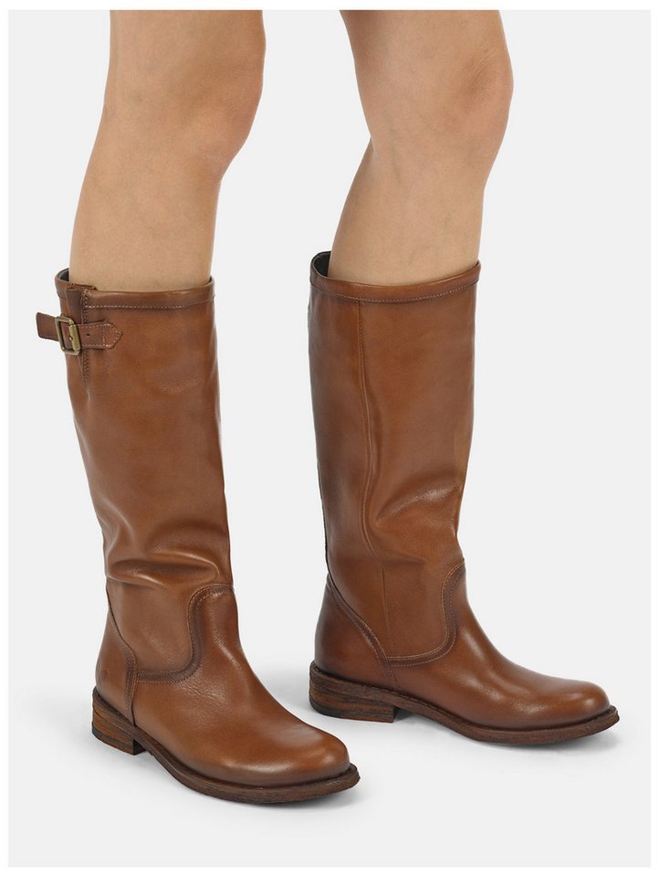 Felmini Stiefel Leder . Bikerboots – Bild 3 von 5