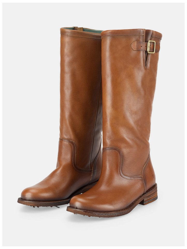 Felmini Stiefel Leder . Bikerboots – Bild 4 von 5