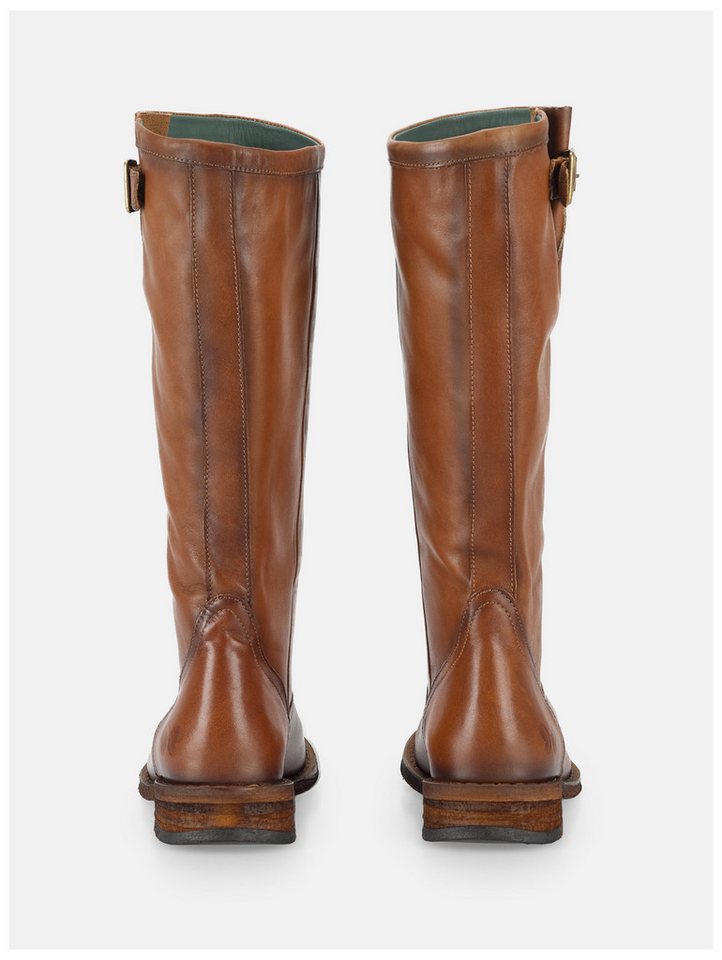 Felmini Stiefel Leder . Bikerboots – Bild 5 von 5