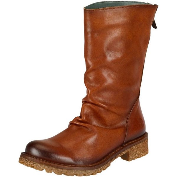 Felmini Stiefel Leder . Bikerboots