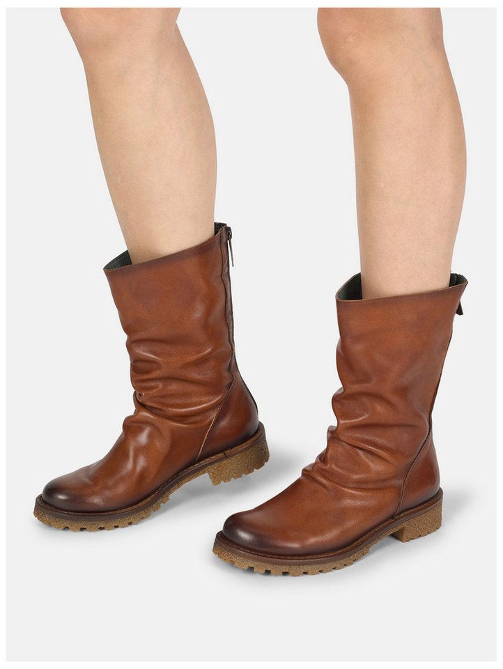 Felmini Stiefel Leder . Bikerboots – Bild 3 von 5