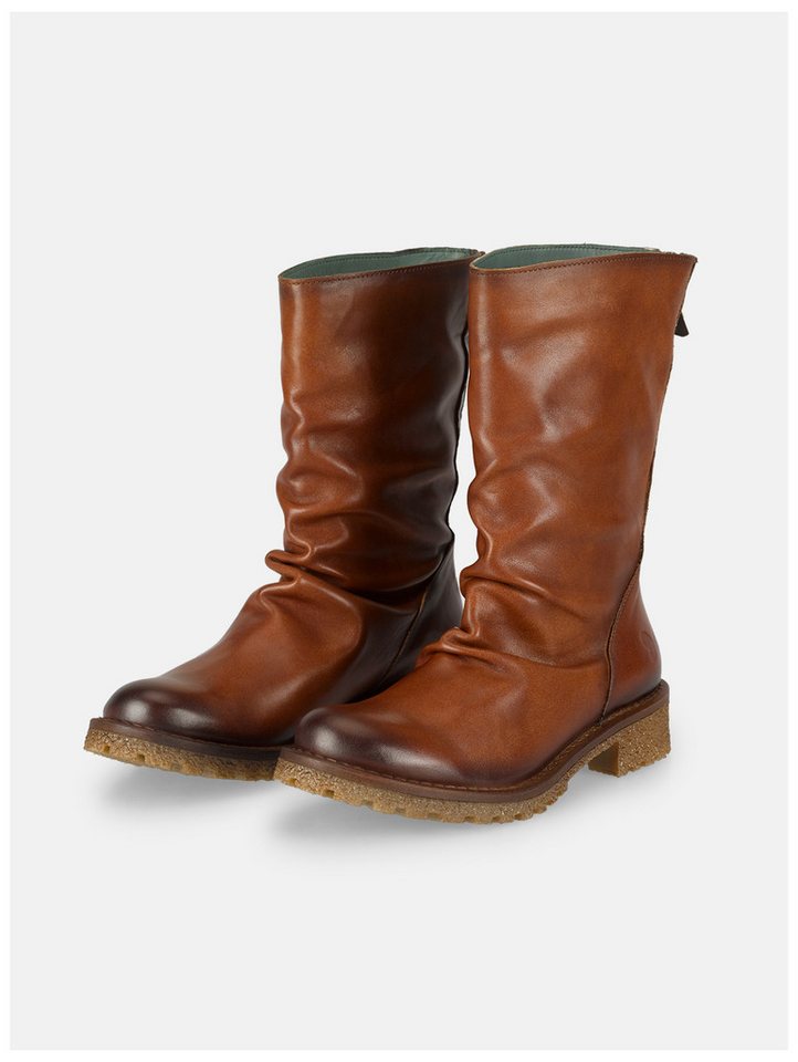 Felmini Stiefel Leder . Bikerboots – Bild 4 von 5
