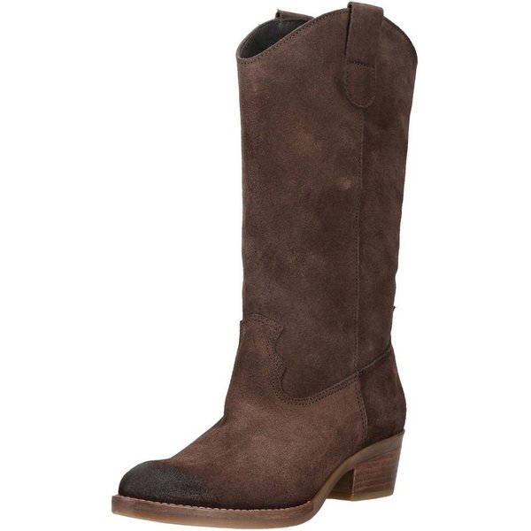 Felmini Stiefel Veloursleder . Bikerboots