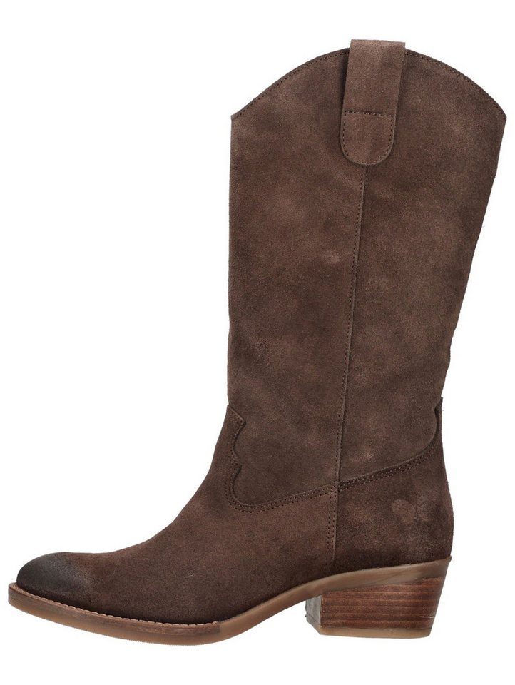 Felmini Stiefel Veloursleder . Bikerboots – Bild 2 von 5