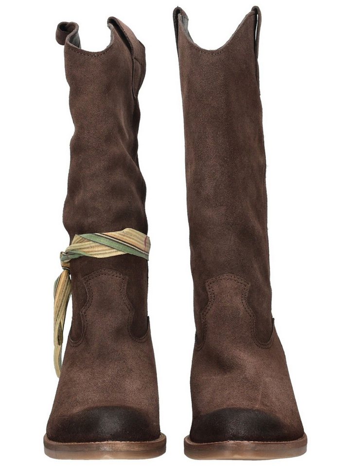 Felmini Stiefel Veloursleder . Bikerboots – Bild 3 von 5
