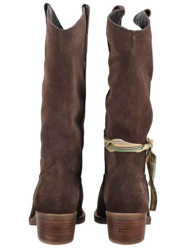 Felmini Stiefel Veloursleder . Bikerboots – Bild 5 von 5