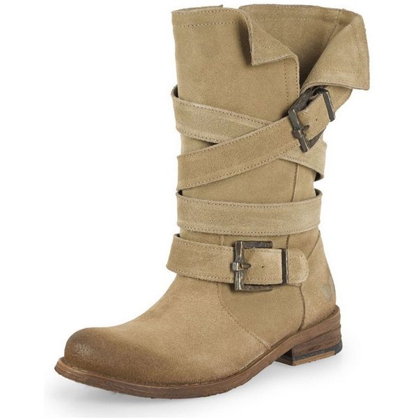 Felmini Stiefel Veloursleder . Stiefel