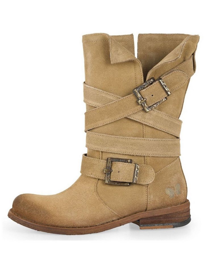 Felmini Stiefel Veloursleder . Stiefel – Bild 2 von 5