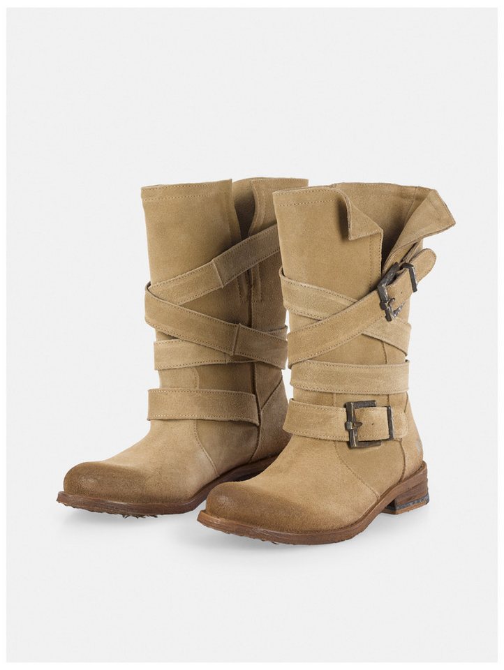 Felmini Stiefel Veloursleder . Stiefel – Bild 4 von 5