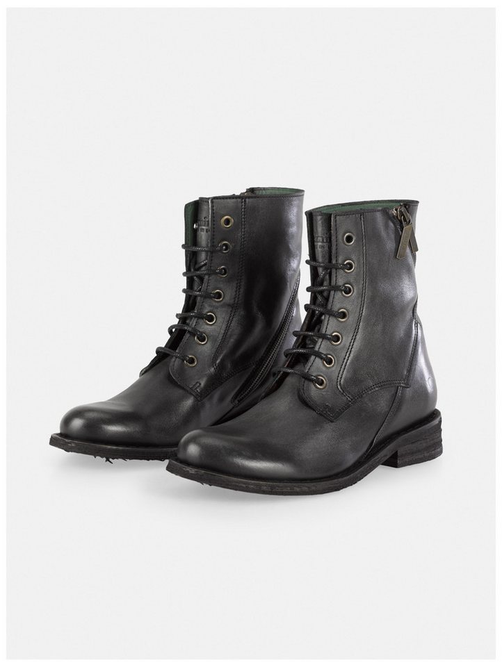 Felmini Stiefelette Leder . Schnürstiefelette – Bild 4 von 5