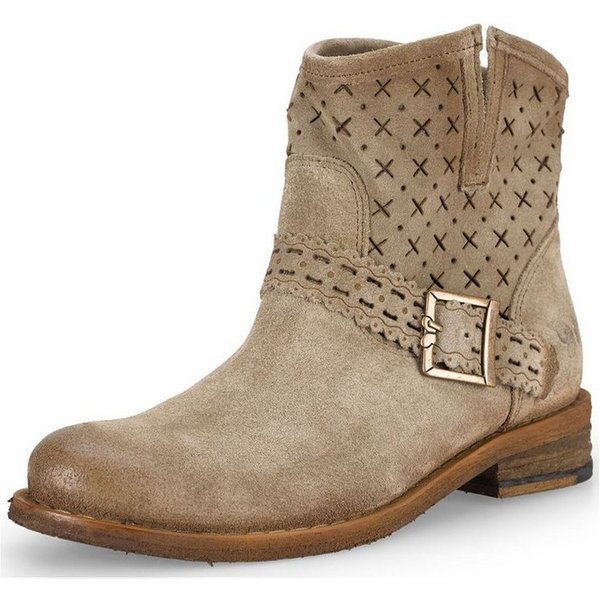 Felmini Stiefelette Leder . Stiefelette
