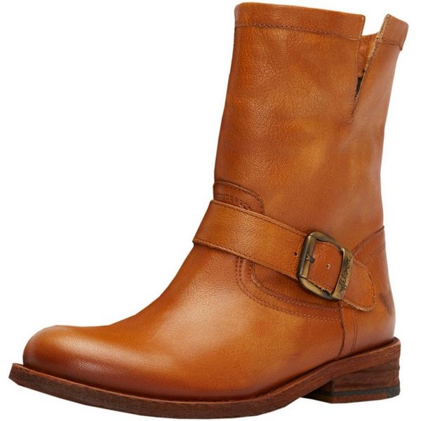 Felmini Stiefelette Leder . Stiefelette