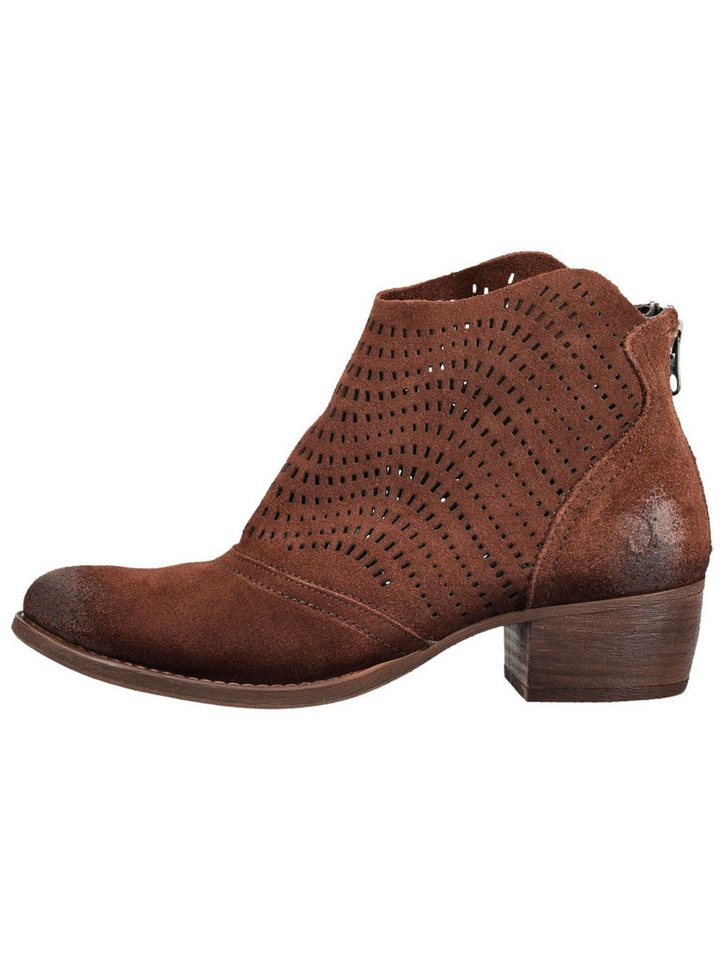 Felmini Stiefelette Veloursleder . Cowboy Stiefelette – Bild 2 von 5