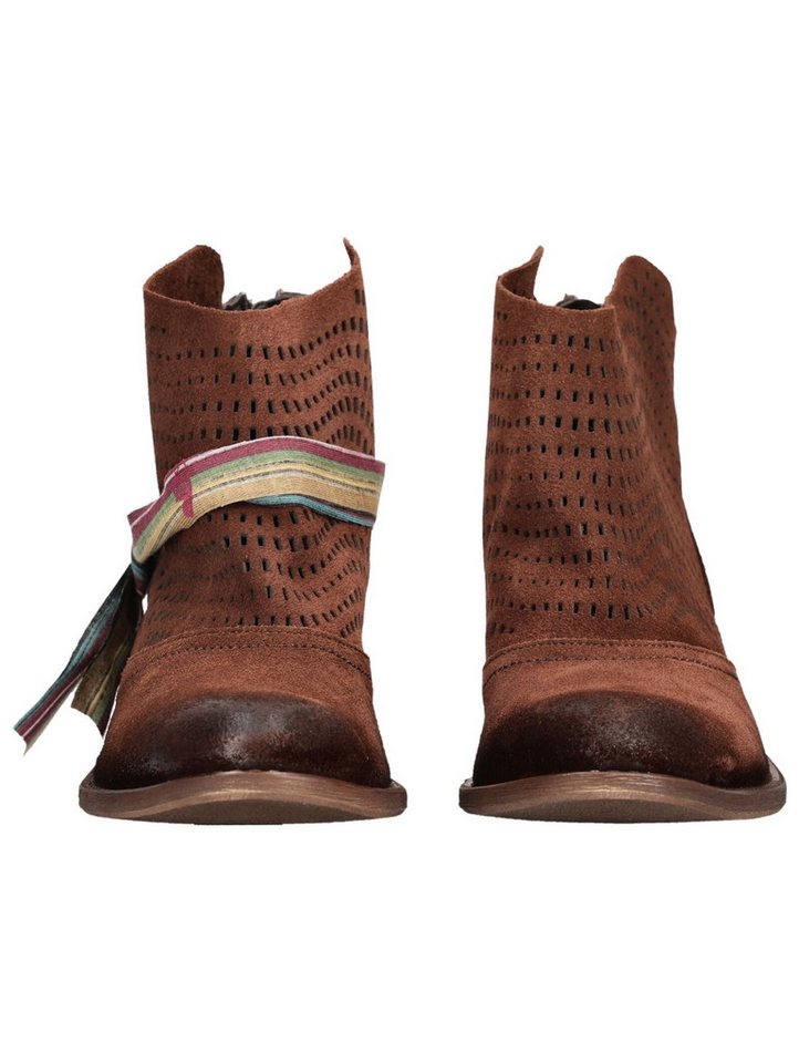Felmini Stiefelette Veloursleder . Cowboy Stiefelette – Bild 3 von 5