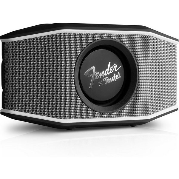 Teufel Fender x Teufel ROCKSTER GO 2 Wireless Lautsprecher (Bluetooth, 8 W, IP67-zertifiziert)
