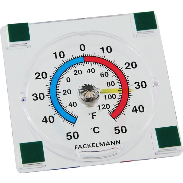 FACKELMANN Fensterthermometer FACKELMANN Fensterthermometer selbstklebend