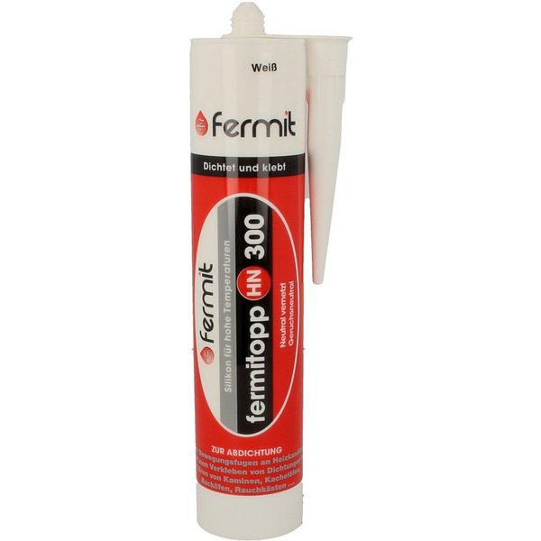Fermit Silikon Fermitopp HN 300 Hochtemperatur - Brandschutzsilikon B1
