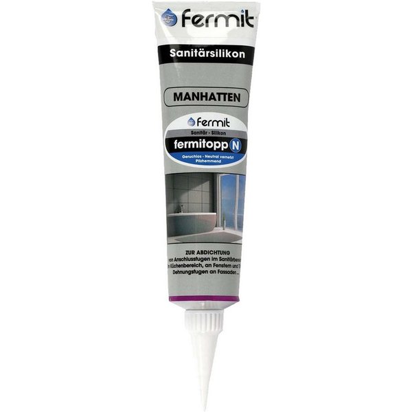 Fermit Silikon Fugendichtstoff Fermitopp N Silicone-Basis