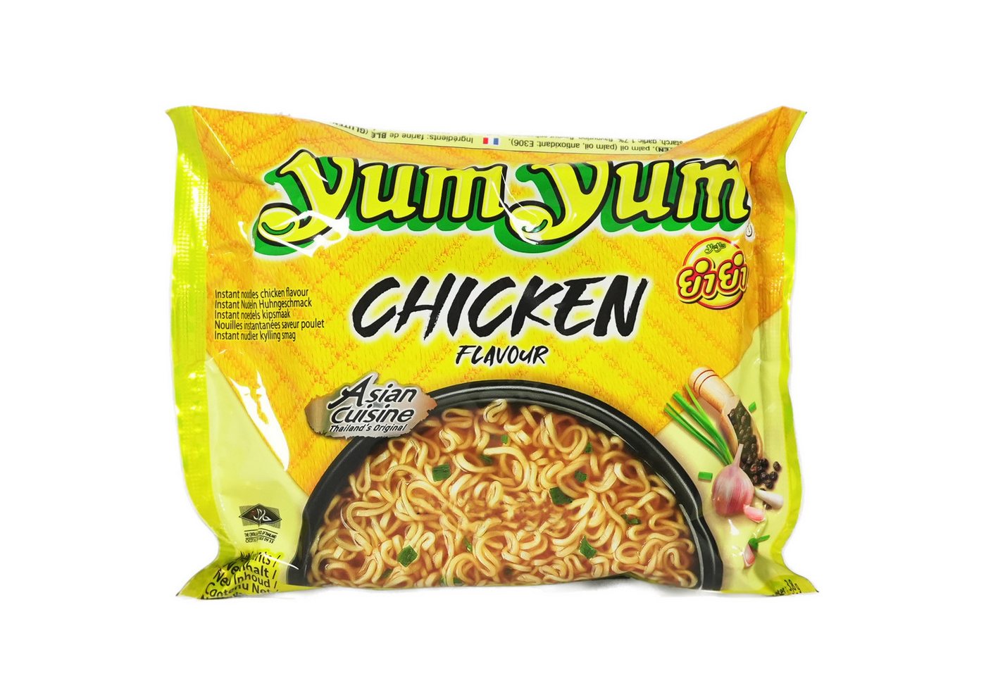 Yum Yum Fertiggericht Yum Yum Chicken Instantnudel 30x60g – Bild 2 von 2